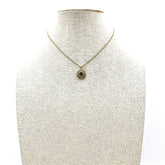 Gemstone 14K Gold necklace
